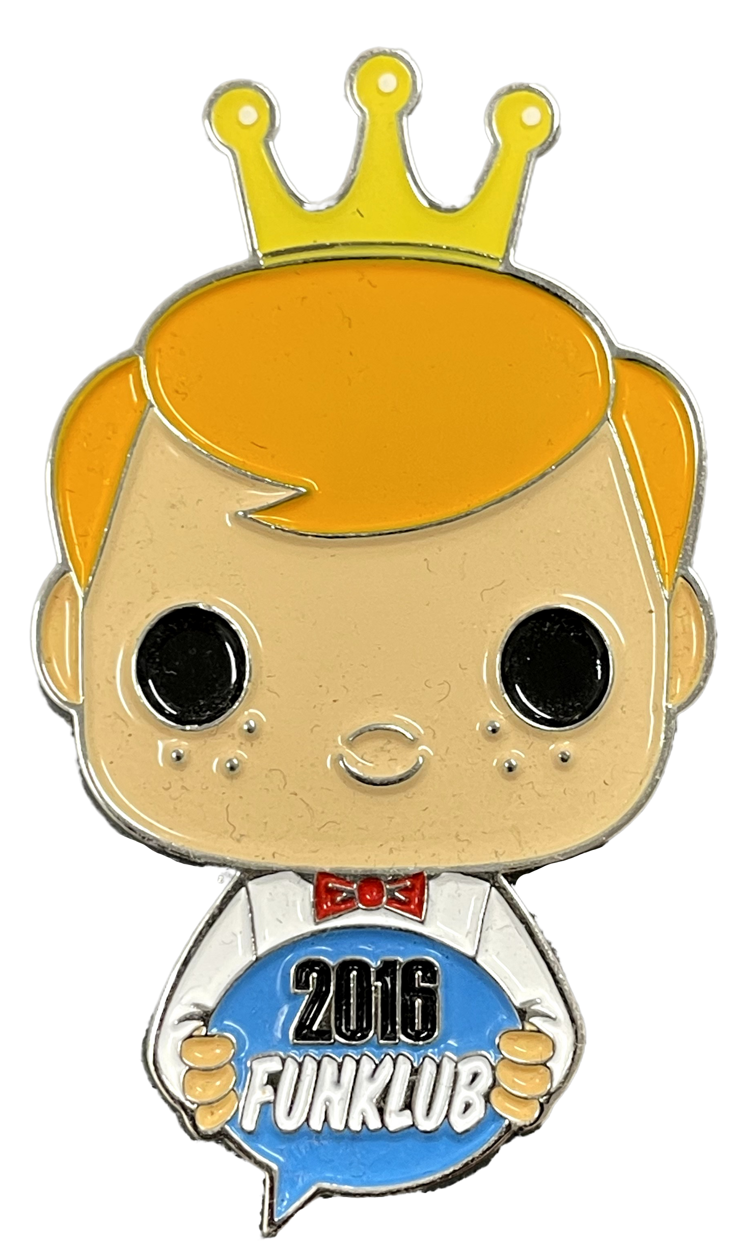 POP! Pins: Funko Originals, Freddy Funko (2016 Funklub)