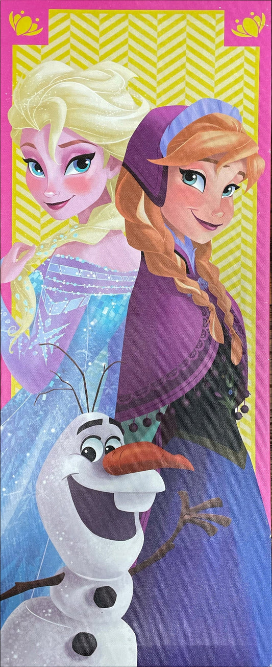 Disney: Stretched Canvas Print, Frozen