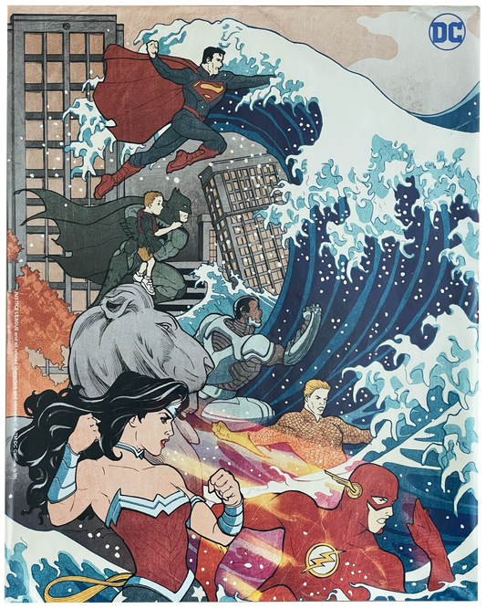 LootCrate: Prints (Justice League), Great Wave Off Kanagawa