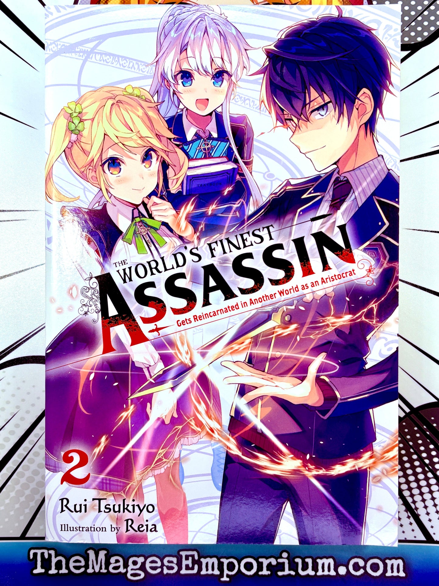 The World's Finest Assassin Gets Reincarnated in Another World as an Aristocrat Vol 2 Light Novel