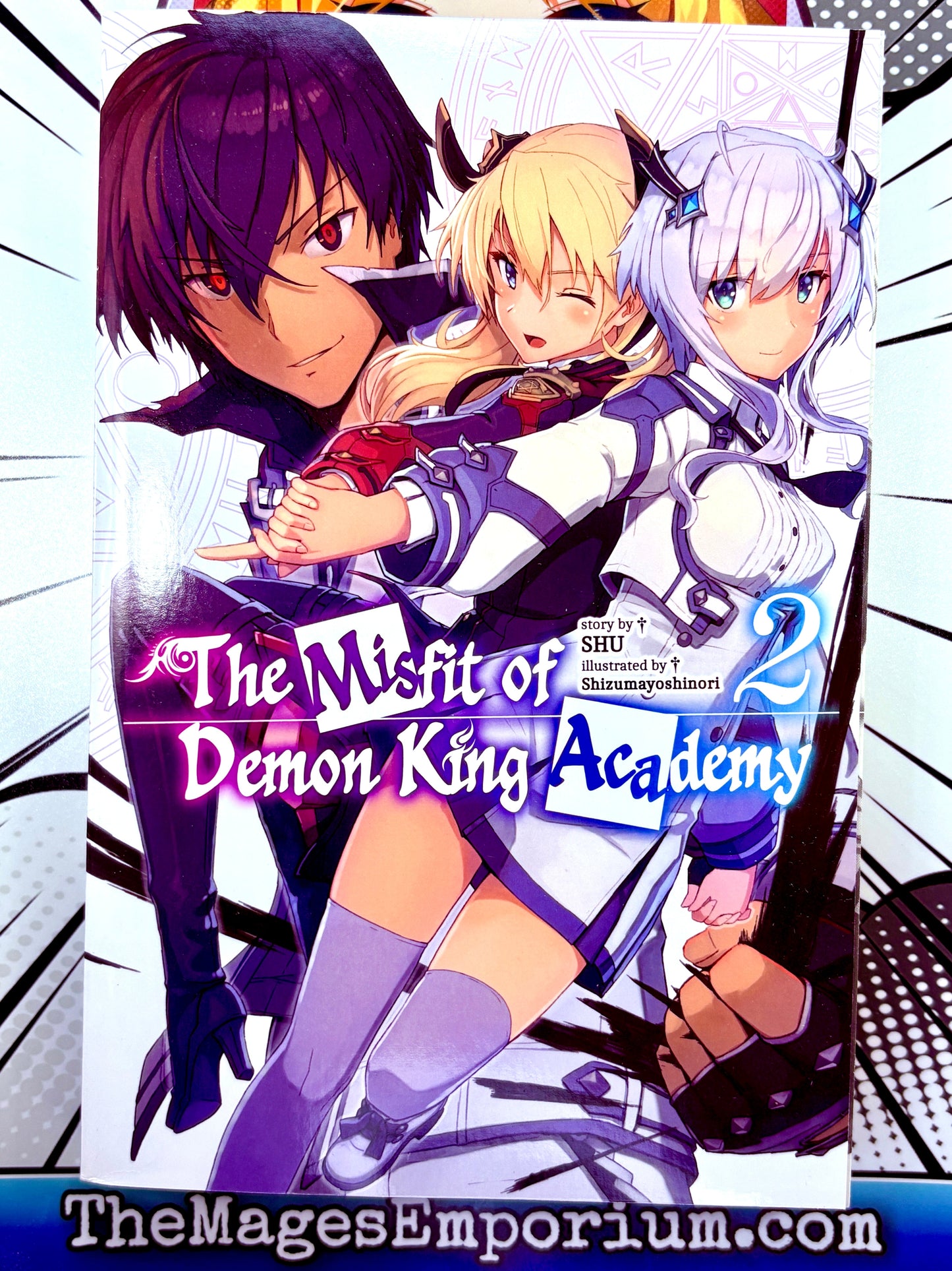 The Misfit of Demon King Academy Vol 2 Light Novel