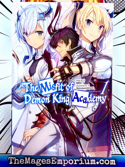 The Misfit of Demon King Academy Vol 1 Light Novel