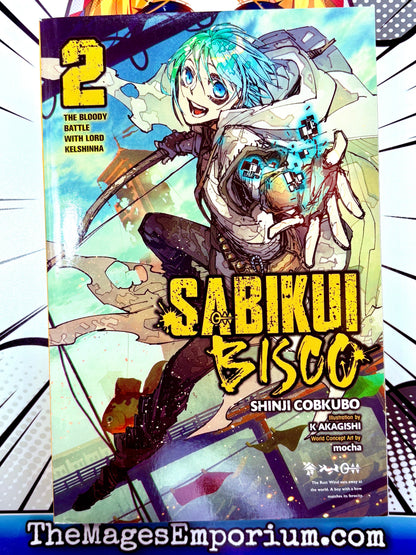 Sabikui Bisco Vol 2 Light Novel