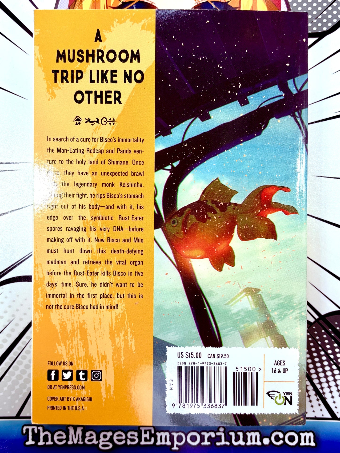 Sabikui Bisco Vol 2 Light Novel