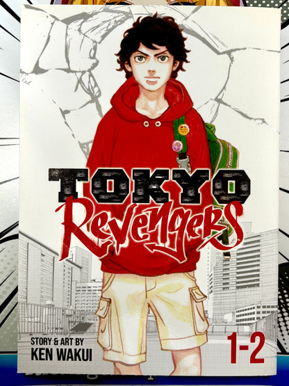 Tokyo Revengers Vol 1-2 Omnibus Regular Edition