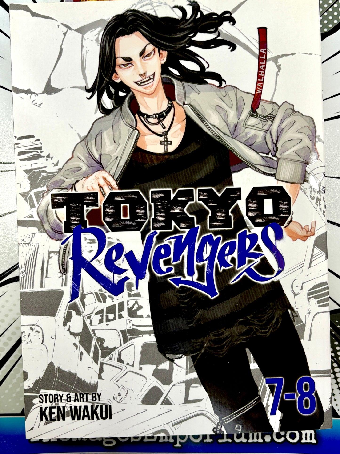 Tokyo Revengers Vol 7-8 Omnibus