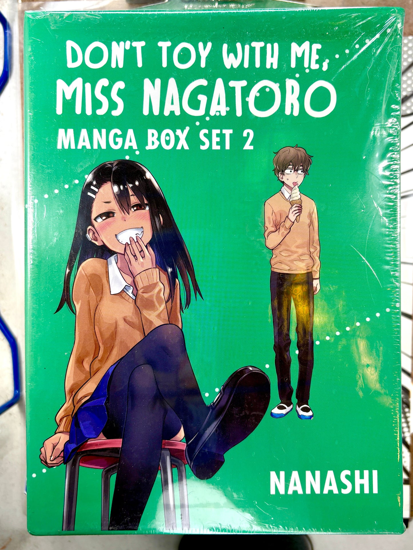 Don't Toy With Me Miss Nagatoro Vol 7-12 Sealed Box Set