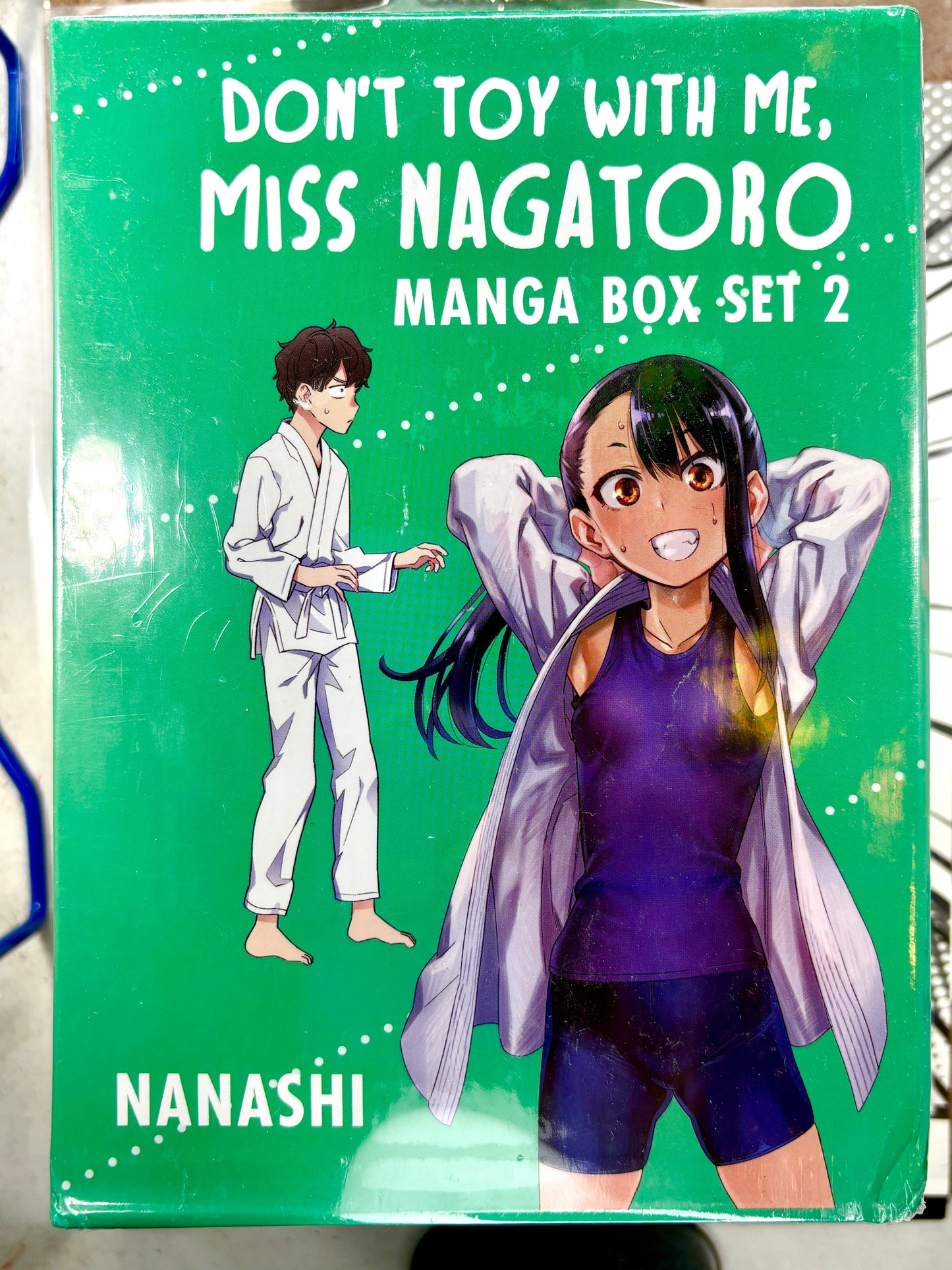 Don't Toy With Me Miss Nagatoro Vol 7-12 Sealed Box Set