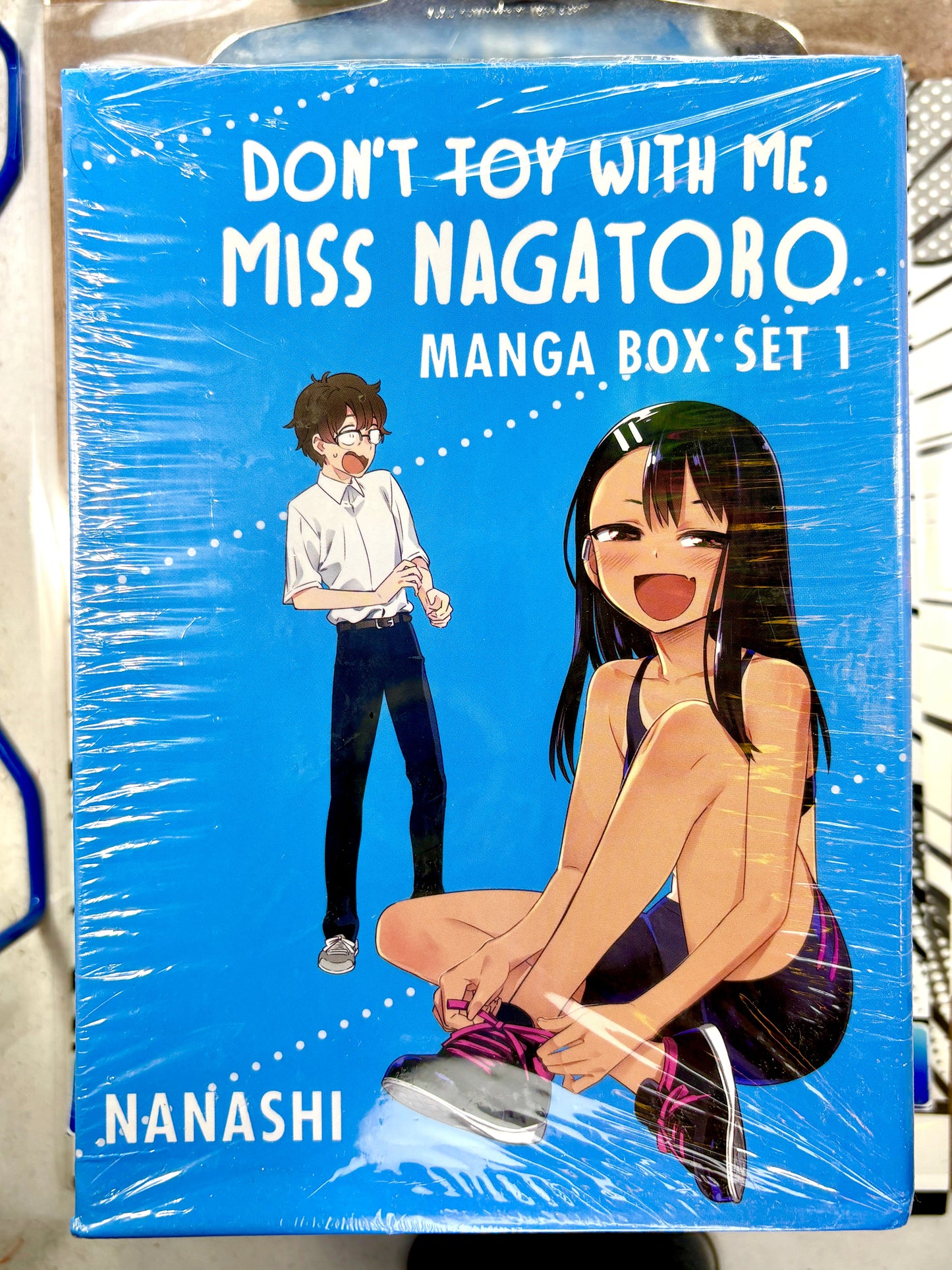 Don't Toy With Me Miss Nagatoro Vol 1-6 Sealed Box Set