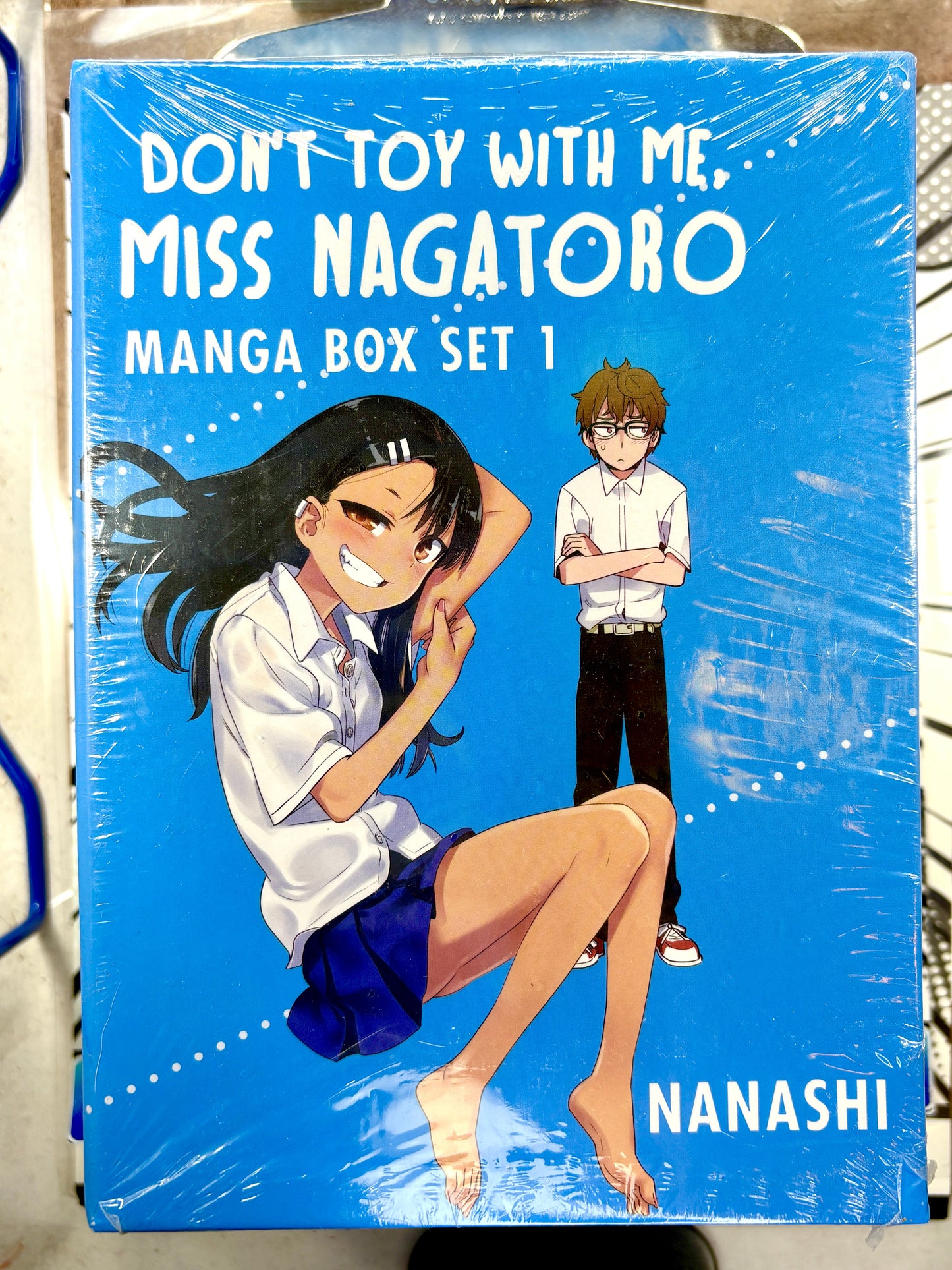 Don't Toy With Me Miss Nagatoro Vol 1-6 Sealed Box Set