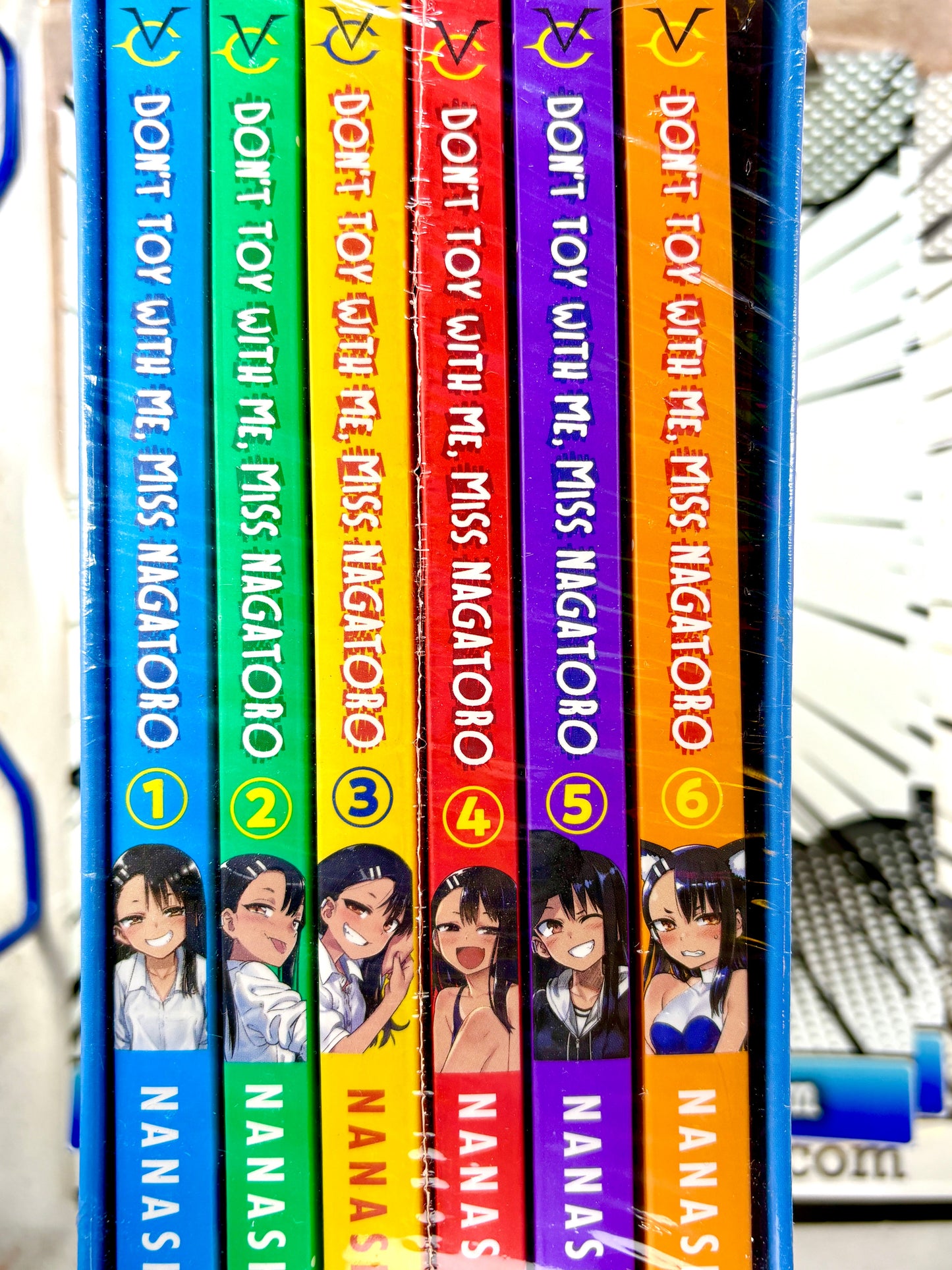 Don't Toy With Me Miss Nagatoro Vol 1-6 Sealed Box Set