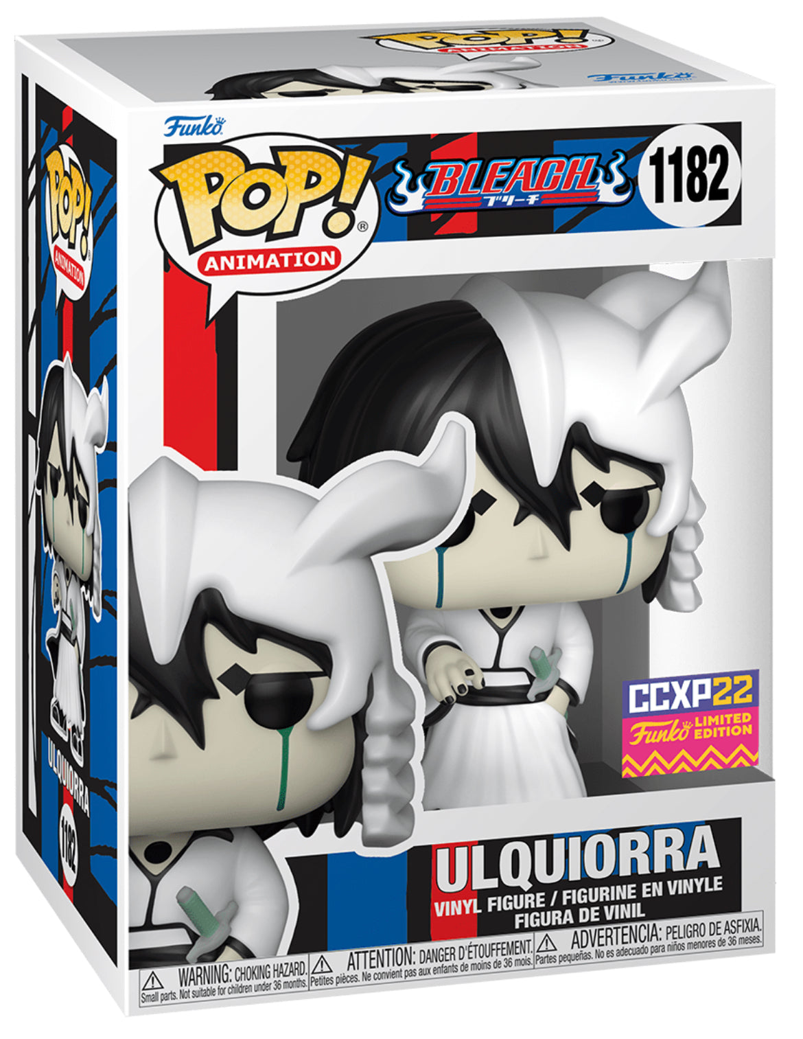 POP! Animation: 1182 Bleach, Ulquiorra Exclusive