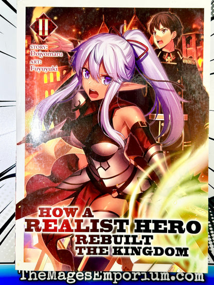 How A Realist Hero Rebuilt The Kingdom Vol 2