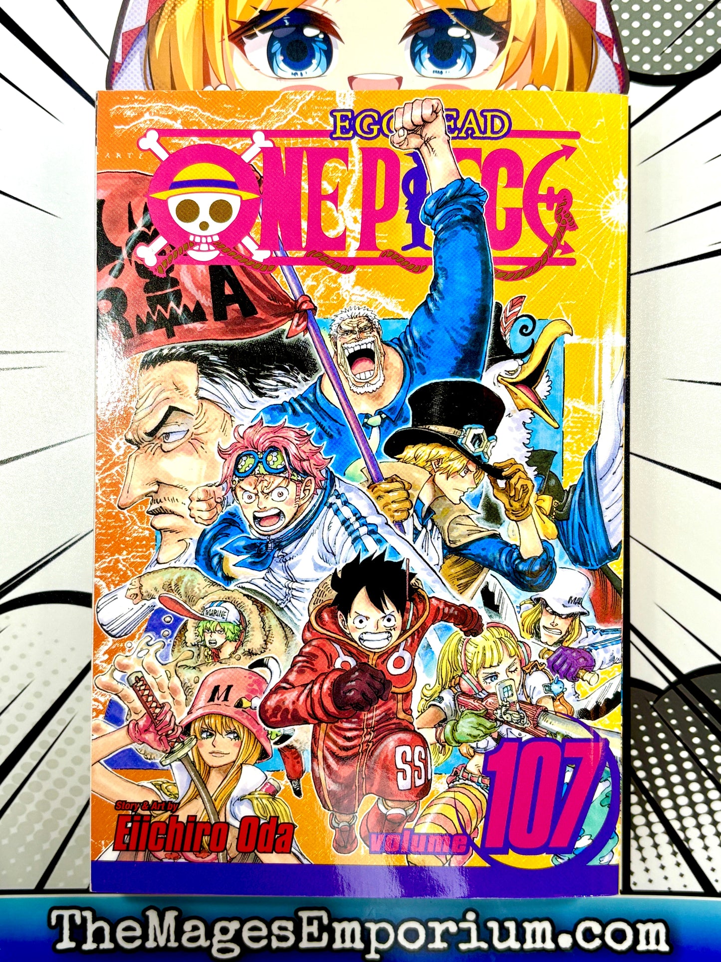 One Piece Vol 107 BRAND NEW RELEASE