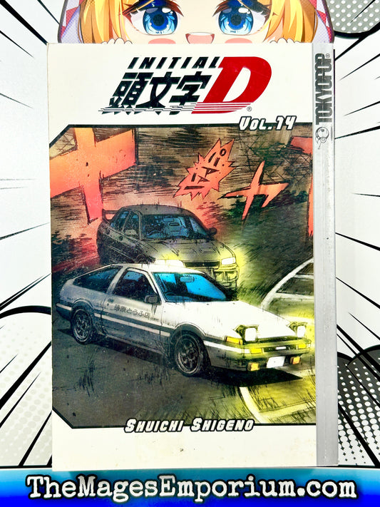 Initial D Vol 14