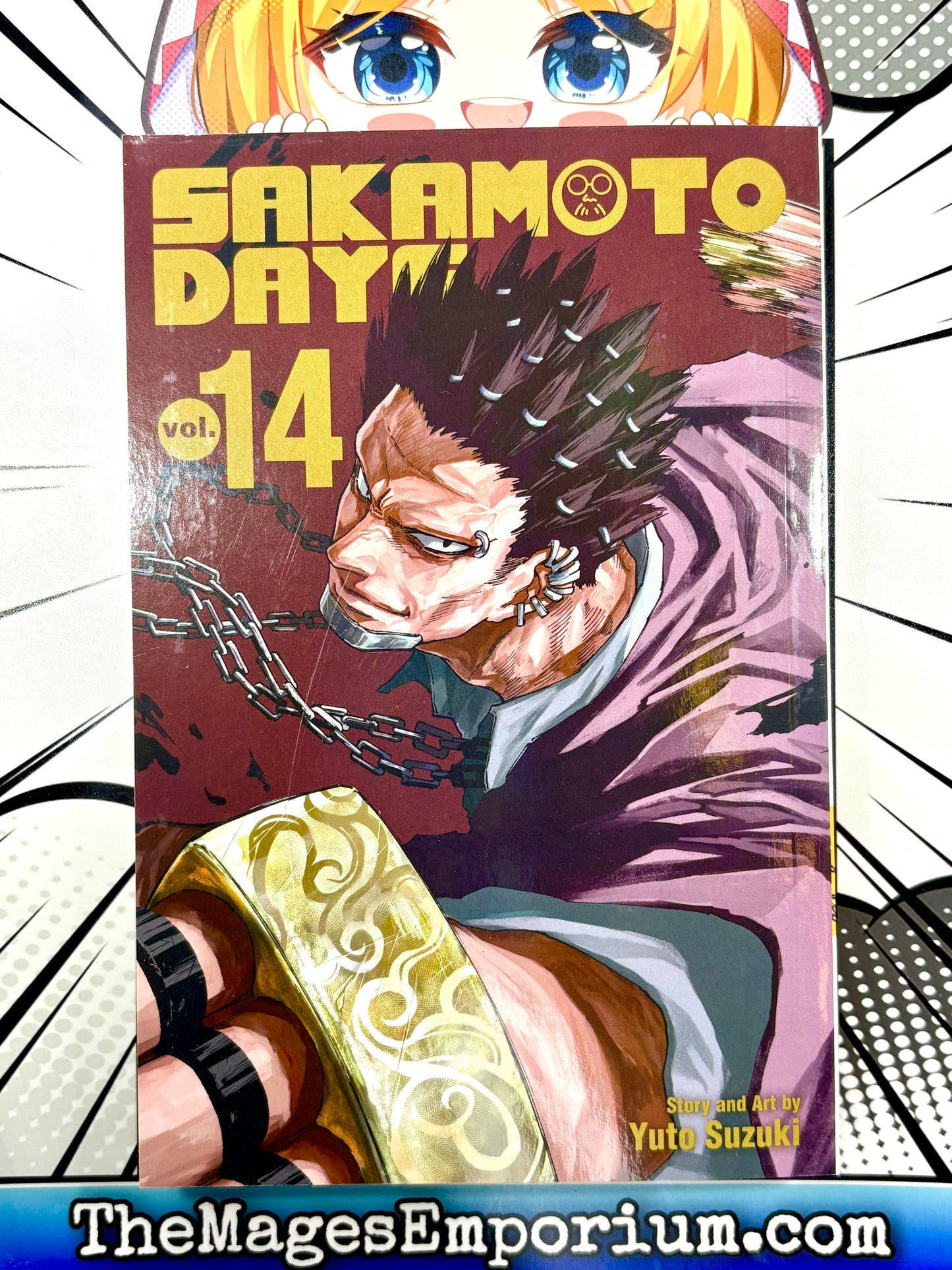 Sakamoto Days Vol 14 BRAND NEW RELEASE