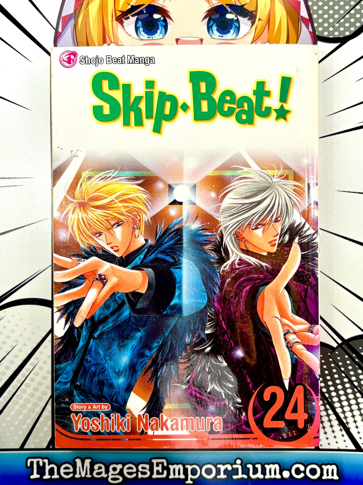 Skip Beat! Vol 24