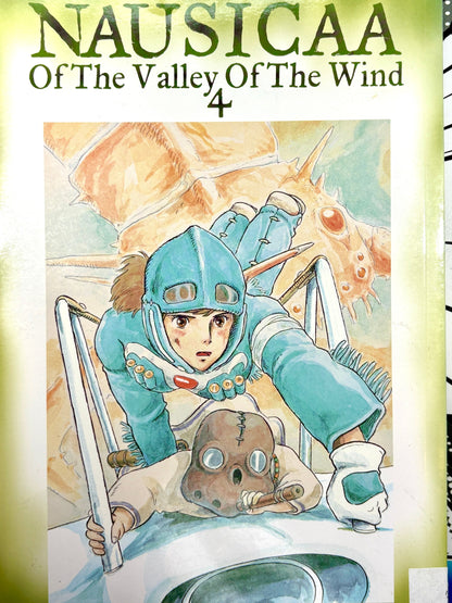 Nausicaa of the Valley of the Wind Vol 4