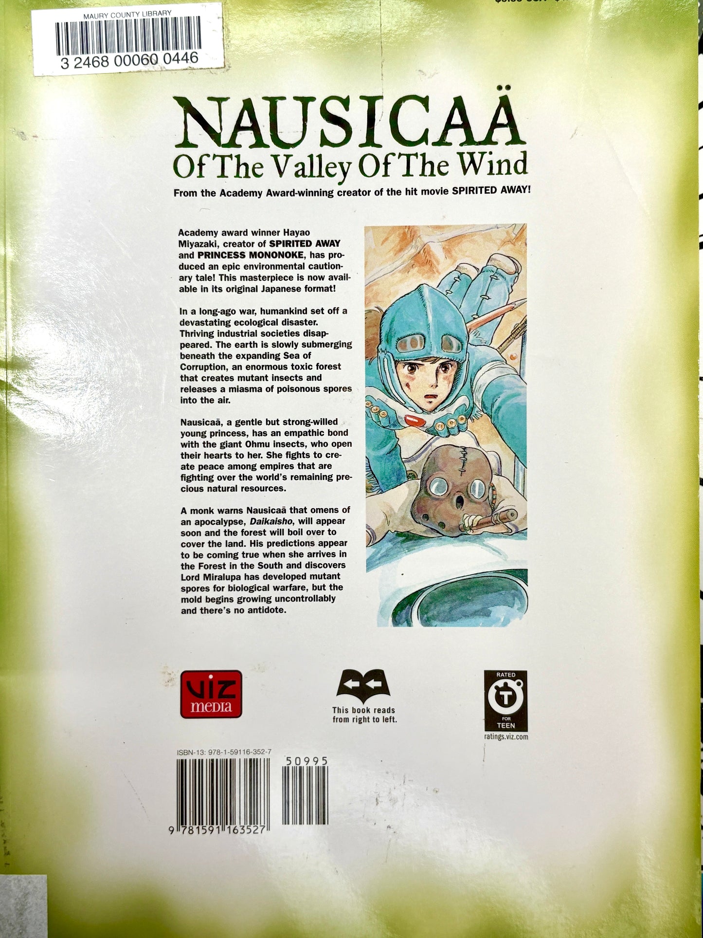 Nausicaa of the Valley of the Wind Vol 4