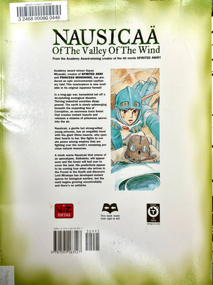 Nausicaa of the Valley of the Wind Vol 4