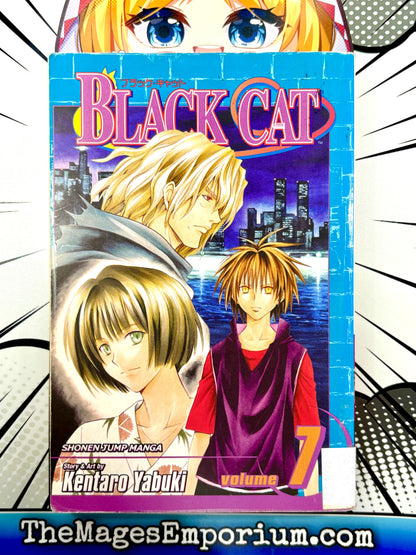 Black Cat Vol 7 Ex Library