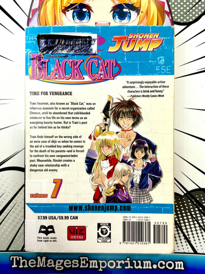 Black Cat Vol 7 Ex Library