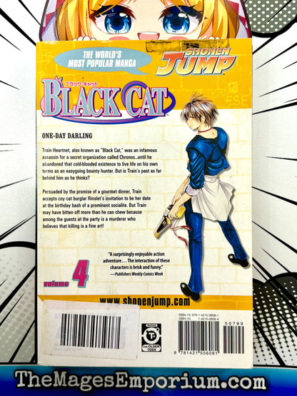 Black Cat Vol 4 Ex Library