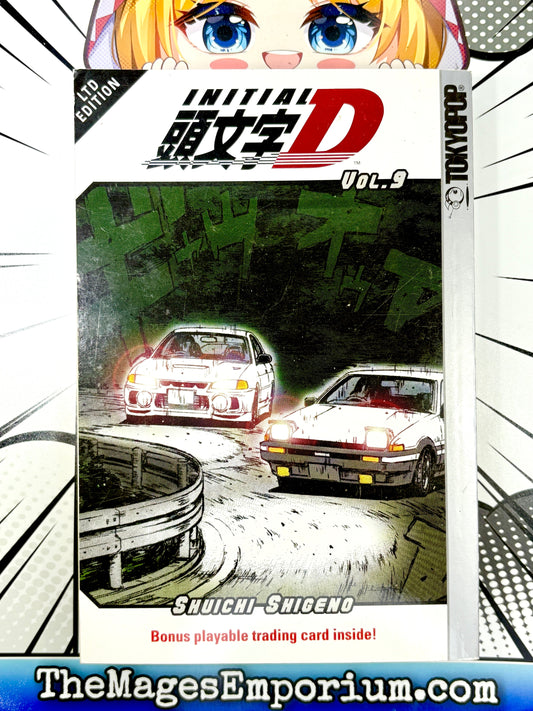 Initial D Vol 9 Limited Edition (No Card)