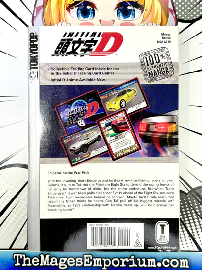Initial D Vol 9 Limited Edition (No Card)
