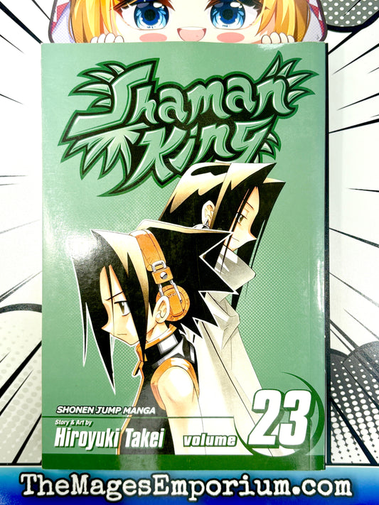 Shaman King Vol 23 - Damaged