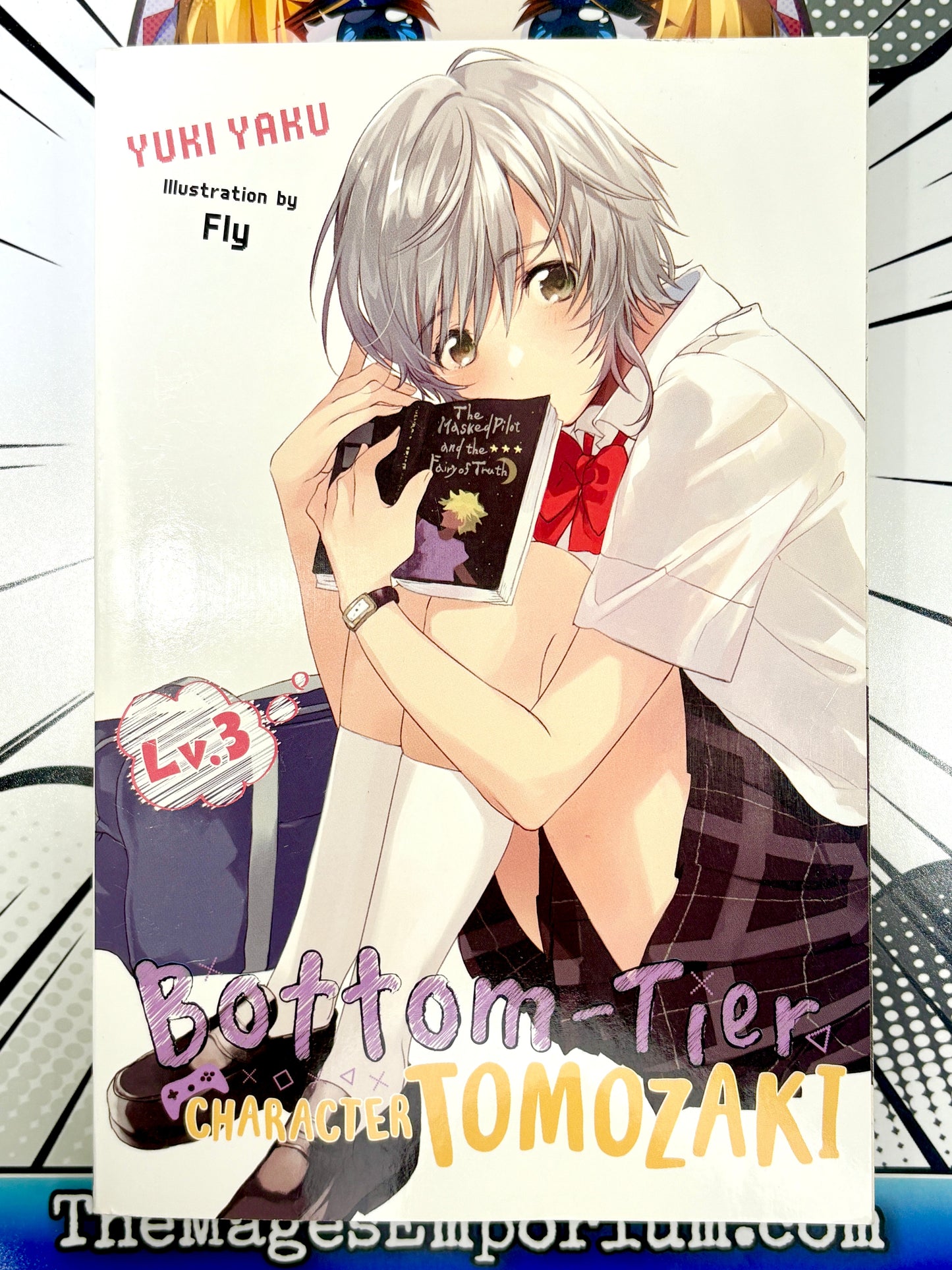 Bottom Tier Character Tomozaki Vol 3 Light Novel