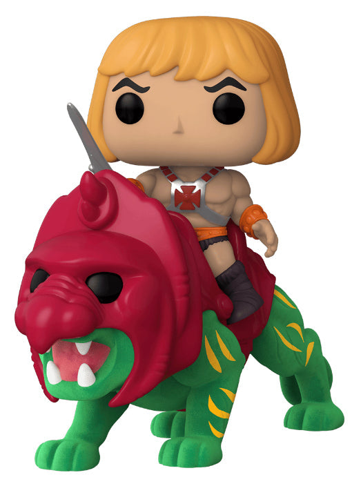 POP! Rides (Television): 84 MOTU, He-Man on Battle Cat (FL) Exclusive