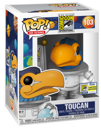 POP! Ad Icons: 103 SDCC, Toucan (Astronaut) Exclusive