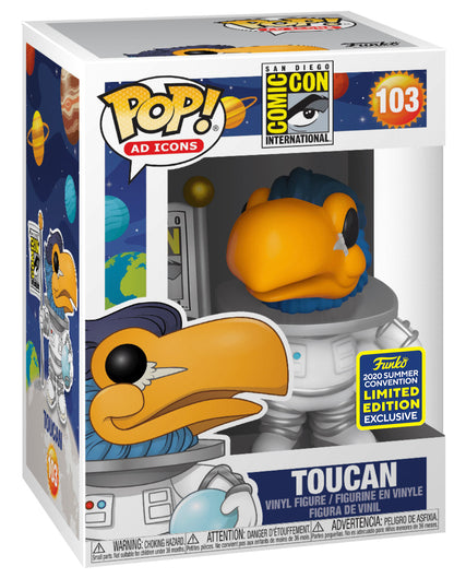 POP! Ad Icons: 103 SDCC, Toucan (Astronaut) Exclusive