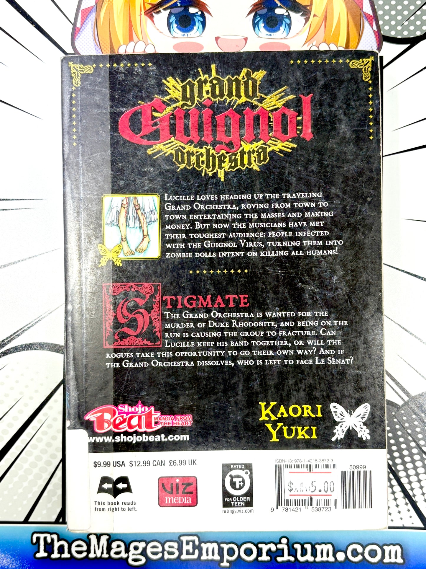 Grand Guignol Orchestra Vol 4 Ex Library