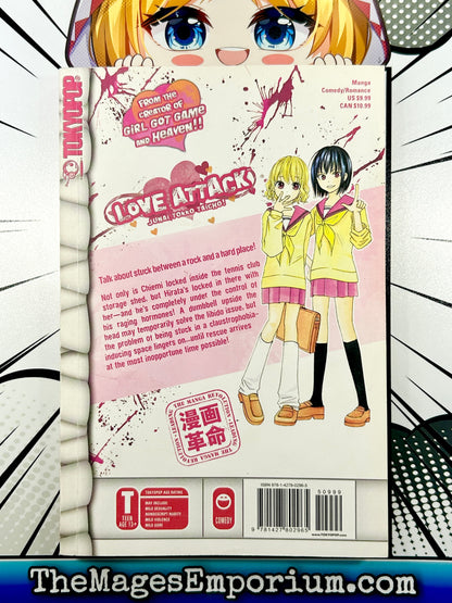 Love Attack Vol 3