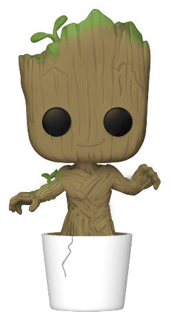 POP! Marvel: 1055 I AM GROOT, Groot Exclusive