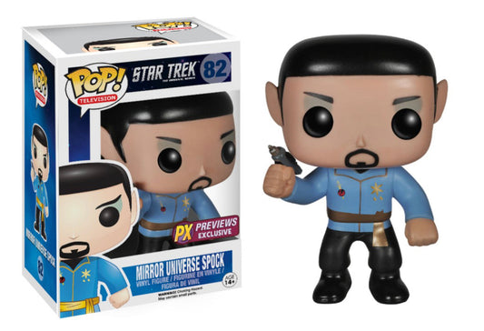 POP! Television: 82 Star Trek (Original), Mirror Universe Spock Exclusive