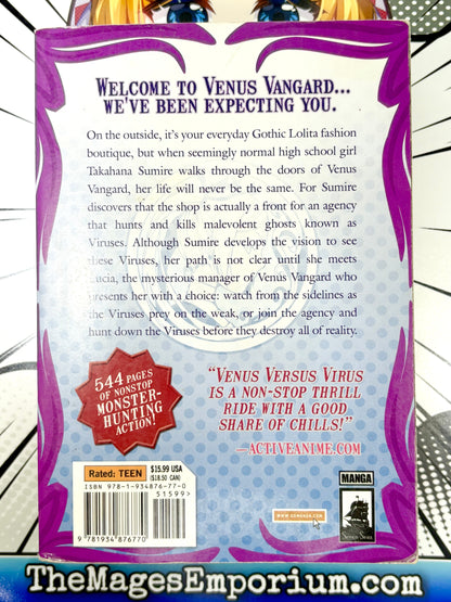 Venus Versus Virus Omnibus Collection Vol 1-3