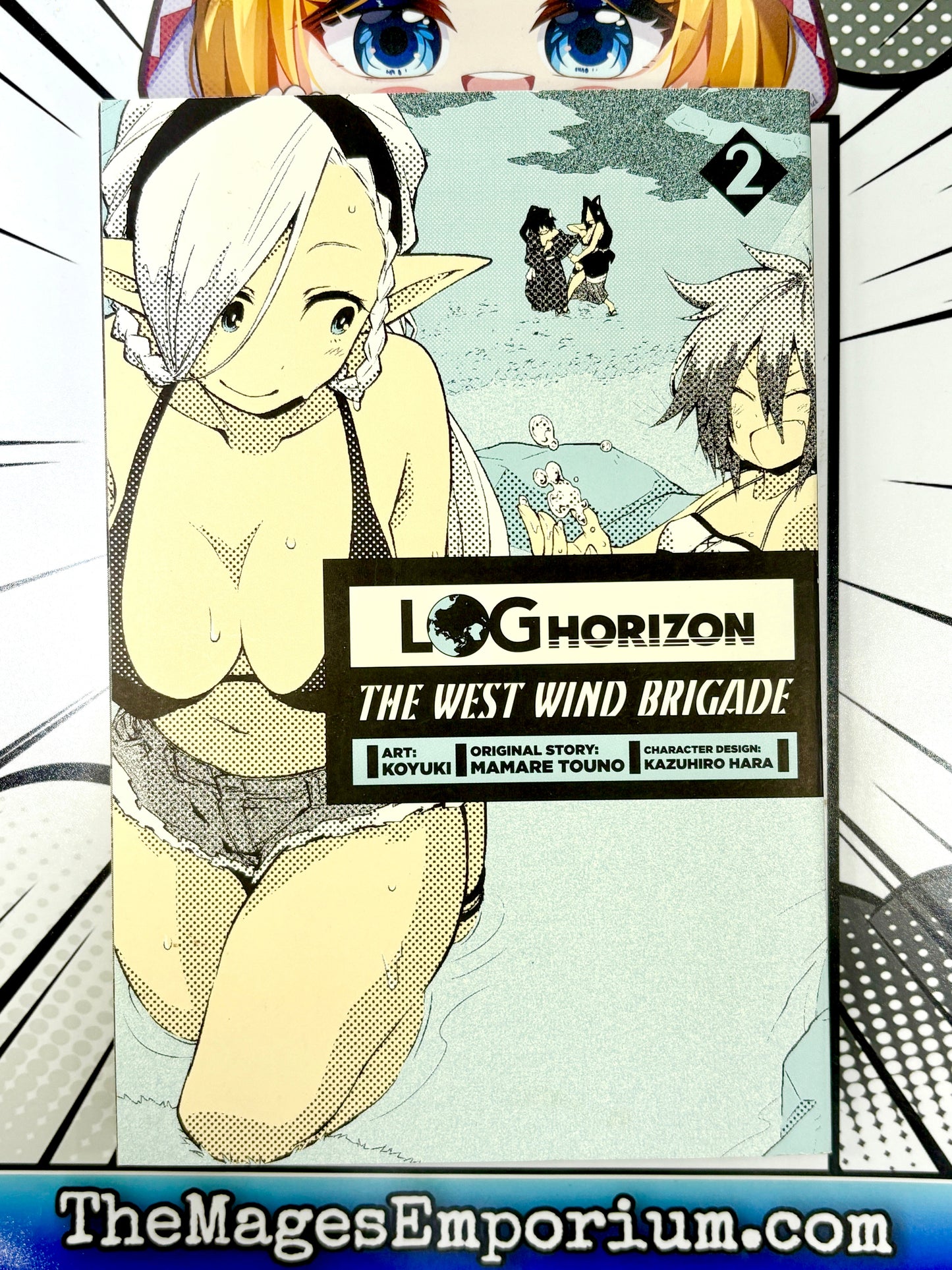 Log Horizon The West Wind Brigade Vol 2