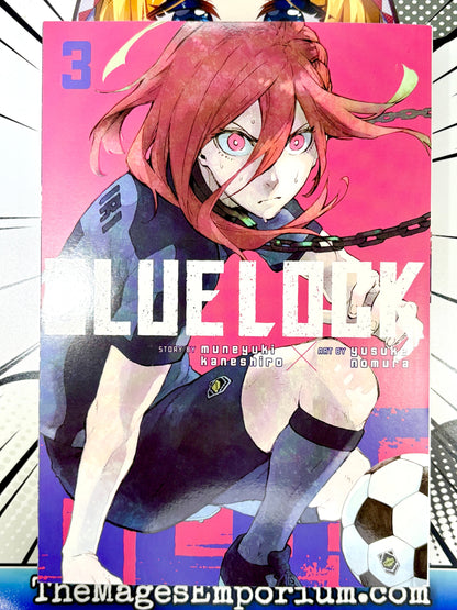 Blue Lock Vol 3