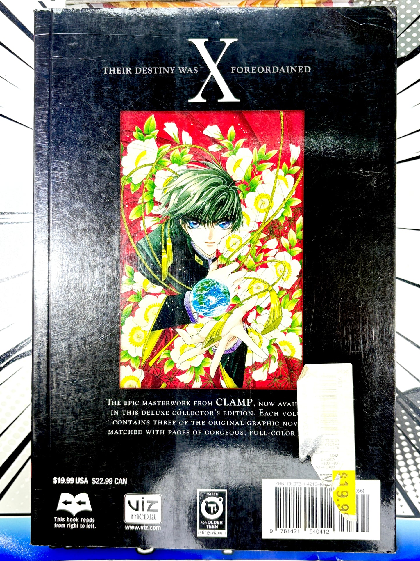 X Clamp Vol 1 Omnibus