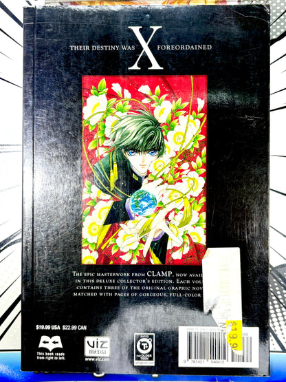 X Clamp Vol 1 Omnibus