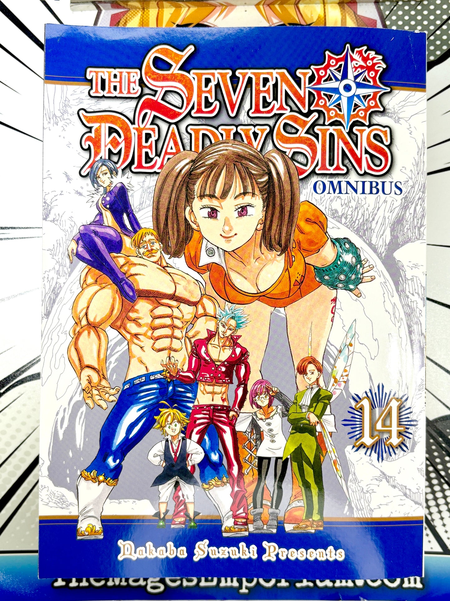 The Seven Deadly Sins Omnibus Vol 14