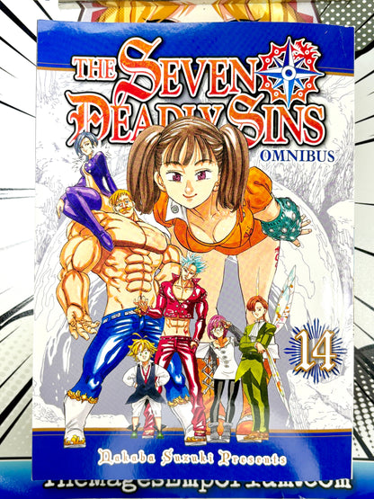 The Seven Deadly Sins Omnibus Vol 14