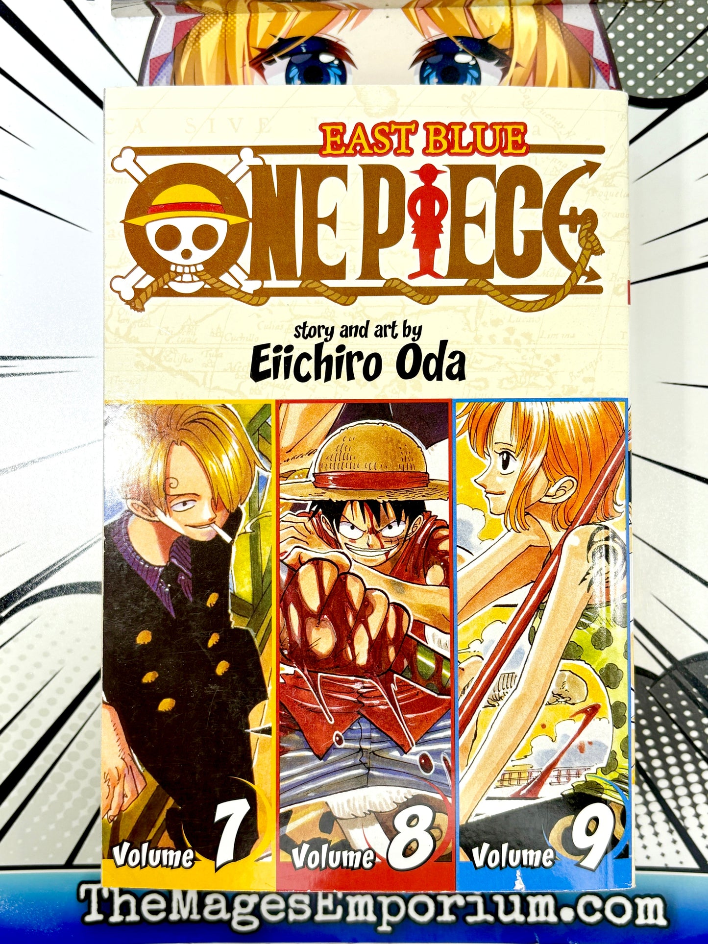 One Piece Omnibus Vol 7-9