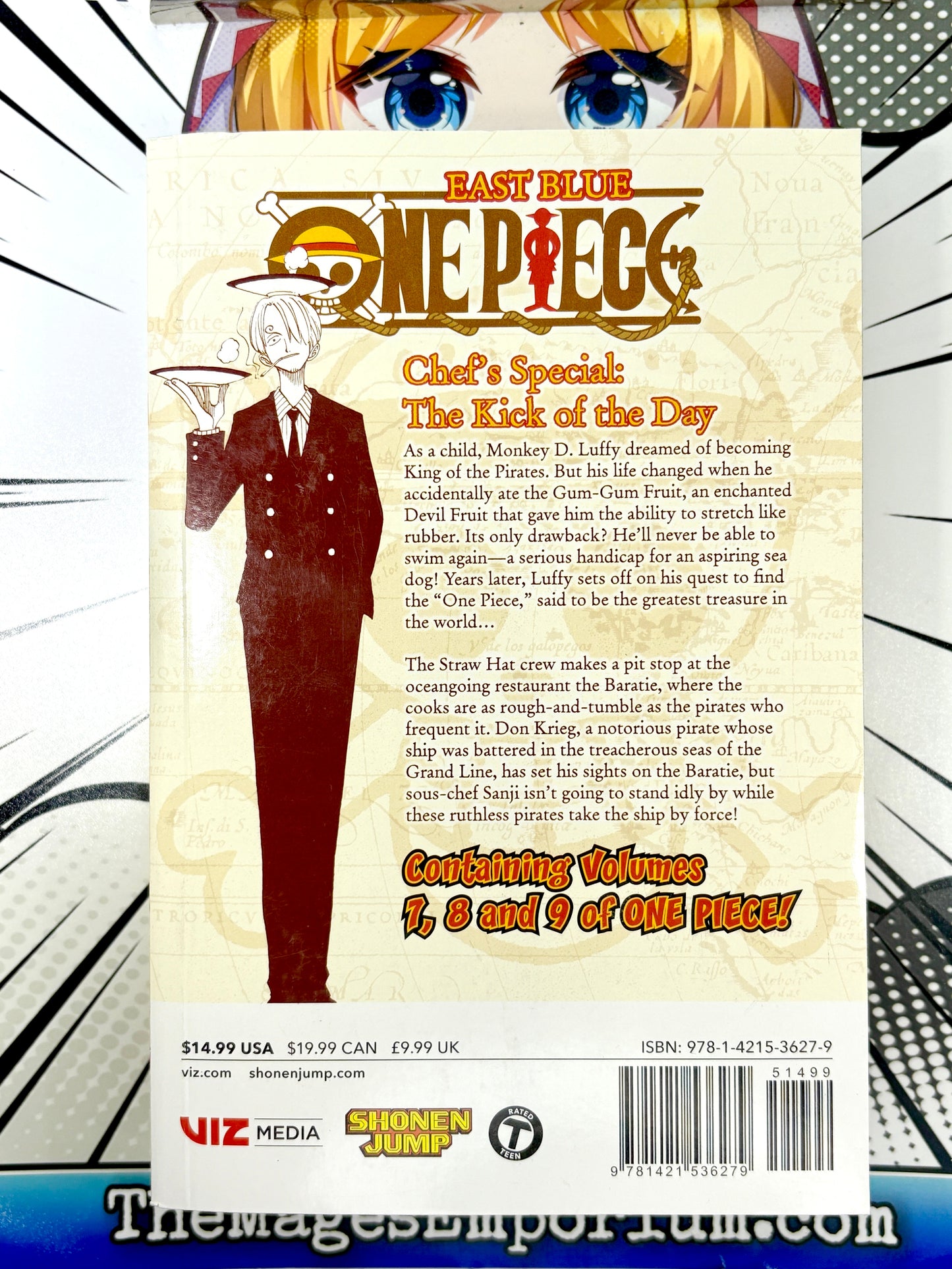 One Piece Omnibus Vol 7-9