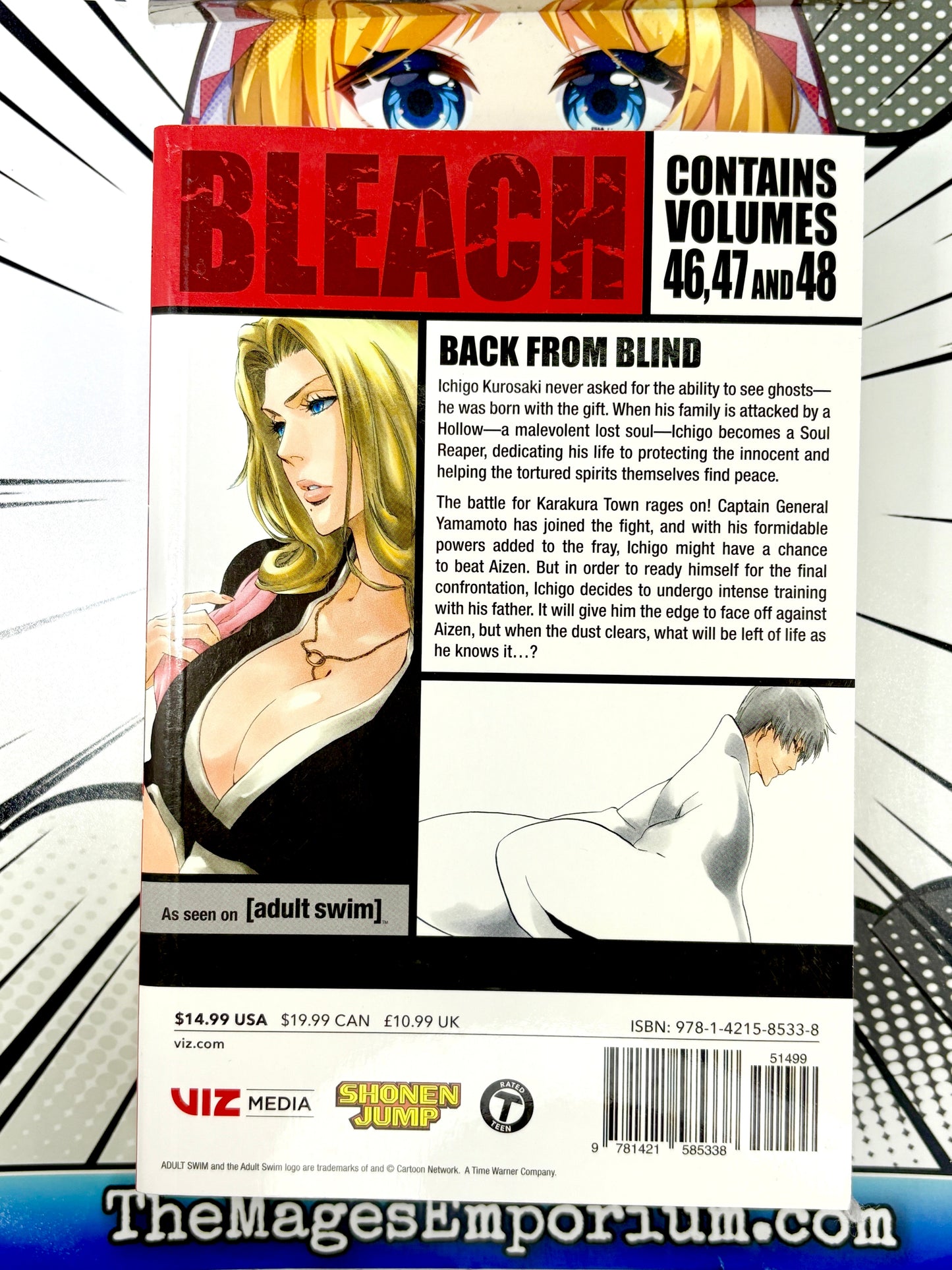 Bleach Omnibus Vol 46-48