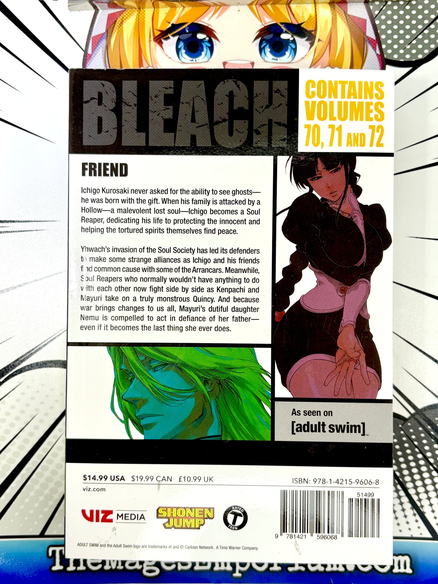 Bleach Omnibus Vol 70-72