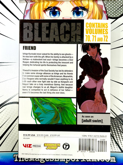 Bleach Omnibus Vol 70-72
